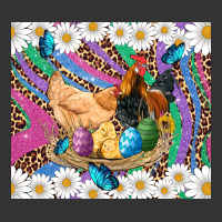 easter farm chicken chick rooster daisys butterfly sunflower eggs glit | Teevron