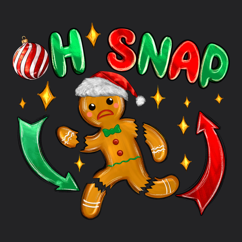 Oh Snap With Gingerbread Vintage Tee by MaliasSmallBusiness | Teevron