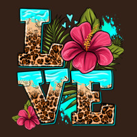 Love Summer With Flowers Heavy Core Tee | Teevron