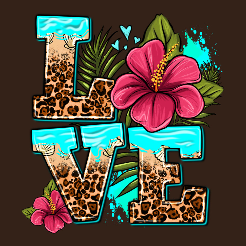 Love Summer With Flowers Heavy Core Tee by AdoDesignShop | Teevron