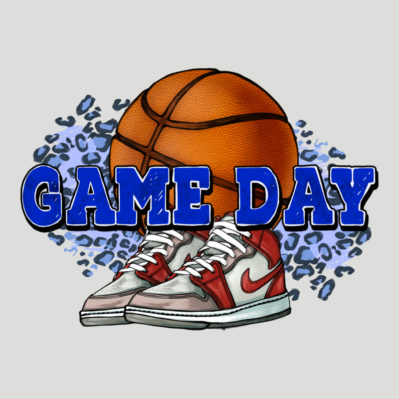 Game Day Basketball Zipper Hoodie by HowdyJamesFarm | Teevron