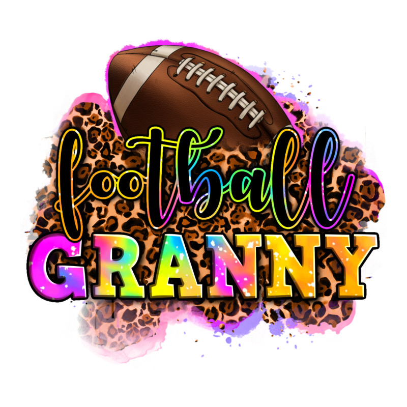 Football Granny Premium Sweatshirt by OliviaCreatesArt | Teevron