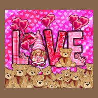 Love Gnome With Bear Premium Tee | Teevron