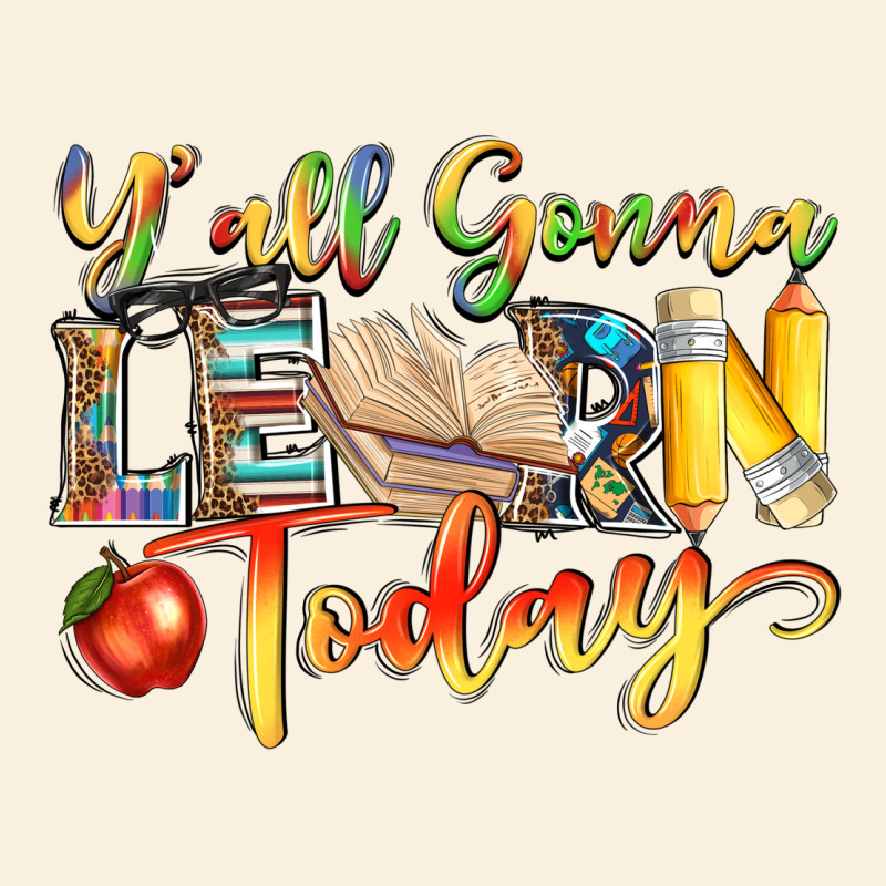 Yall Gonna Learn Today Vintage Hoodie by NancyCooperArtShop | Teevron