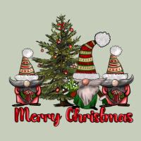 Merry Christmas With Gnomes Ladies Tee | Teevron