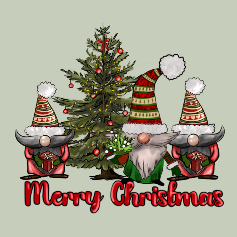 Merry Christmas With Gnomes Ladies Tee by AdoDesignShop | Teevron