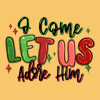 O Come Let Us Adore Him Christmas Vintage Hoodie | Teevron