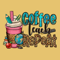 Coffee Teach Repeat Premium Sweatshirt | Teevron