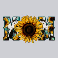 Sunflower Turquoise Cowhide Mom Heavyweight Sweatshirt | Teevron