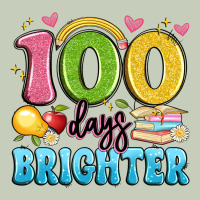 100 Days Brighter Long Sleeve Tee | Teevron