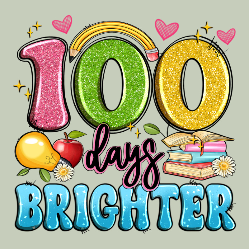 100 Days Brighter Long Sleeve Tee by Artiststas | Teevron