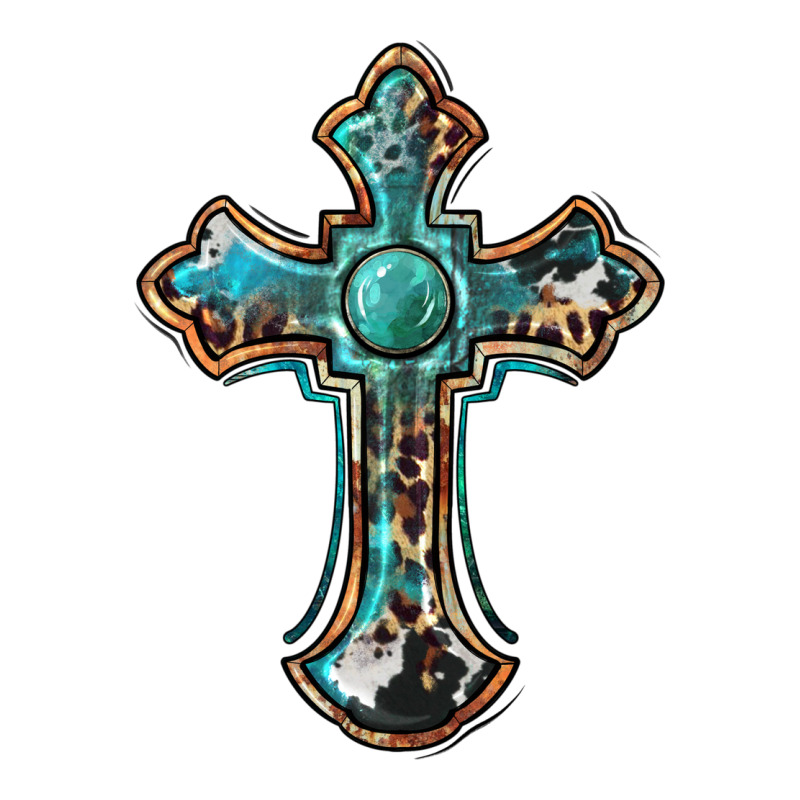 Western Cross Premium Tee by BarkalooDesign | Teevron