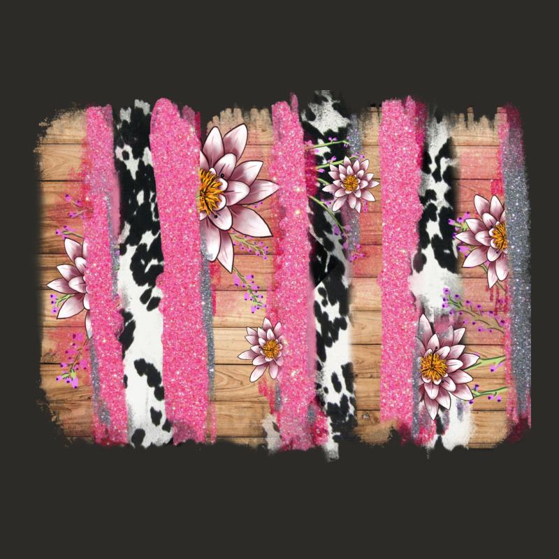 V.d Cow And Lotus Brushstrock Heavy Core Tee by AdoDesignShop | Teevron