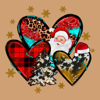 Heart  Wood Slice Ornament Vintage Tee | Teevron