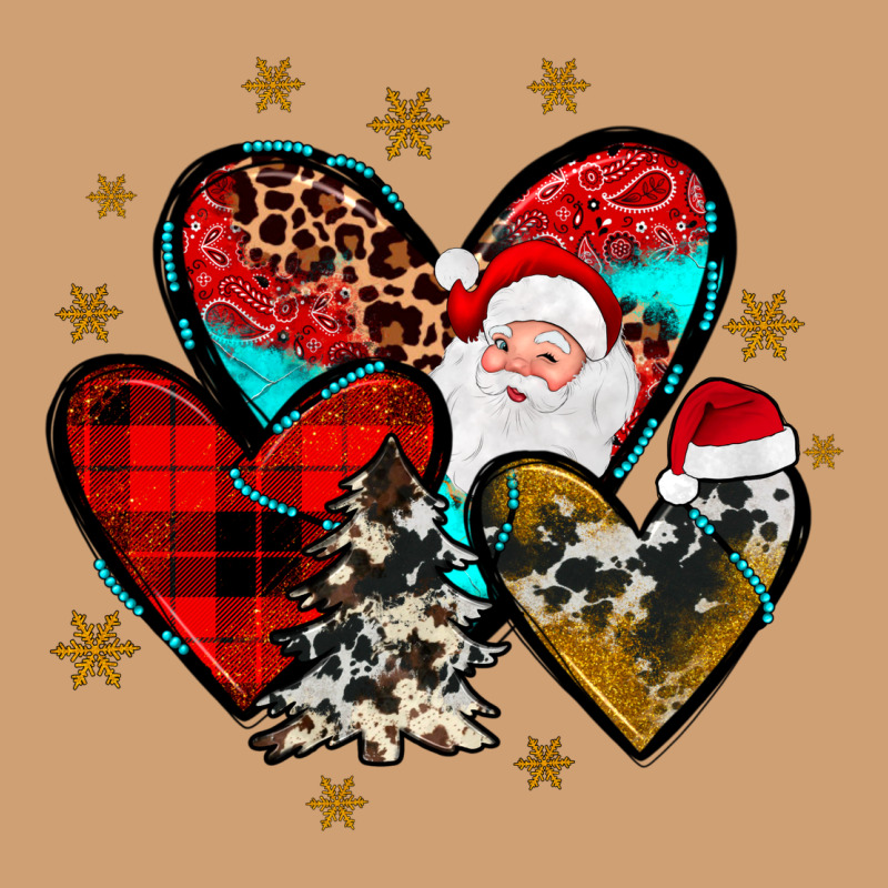 Heart  Wood Slice Ornament Vintage Tee by JahusDesignShop | Teevron