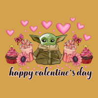 Happy Valentines Day Yoda Urban Hoodie | Teevron