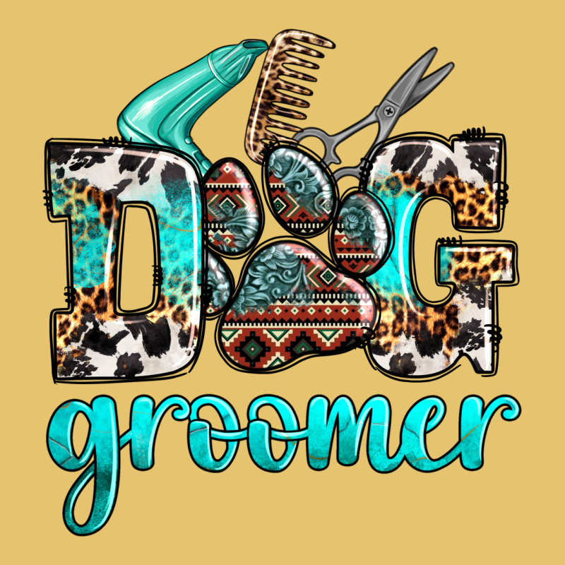 Western Dog Groomer Premium Sweatshirt by OliviaCreatesArt | Teevron