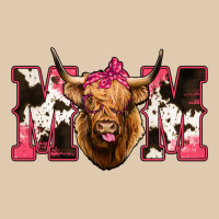 Highland Cow Mom Heavyweight Sweatshirt | Teevron