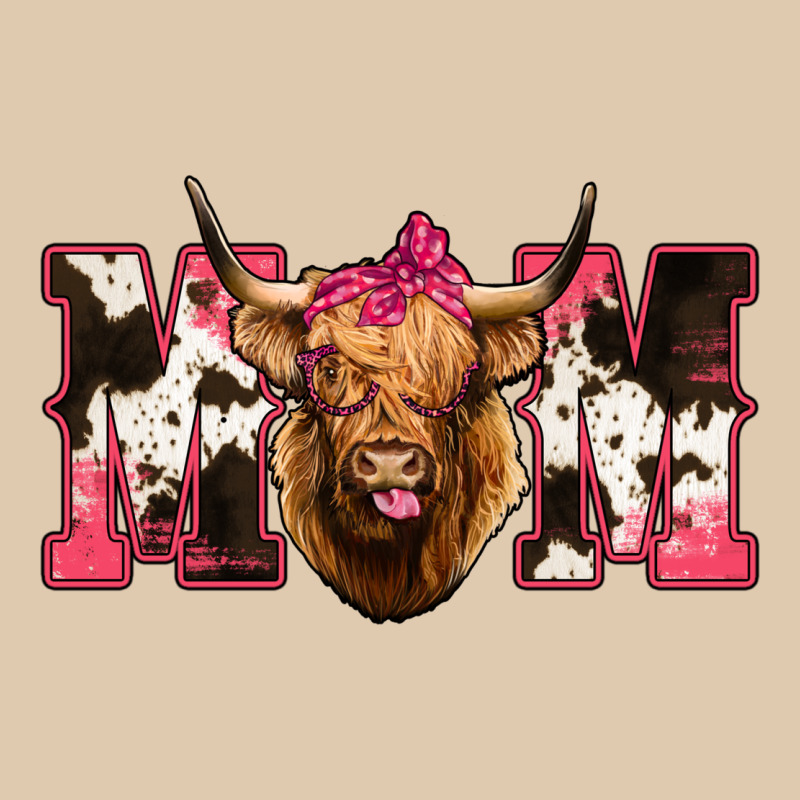 Highland Cow Mom Heavyweight Sweatshirt by Bettercallsaul | Teevron