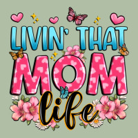 Livin' That Mom Life Urban Heavy Tee | Teevron