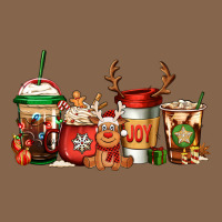 Reindeer Christmas Coffee Cups Premium Tee | Teevron