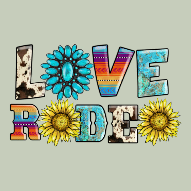 Love Rodeo Ladies Tee by AdoDesignShop | Teevron