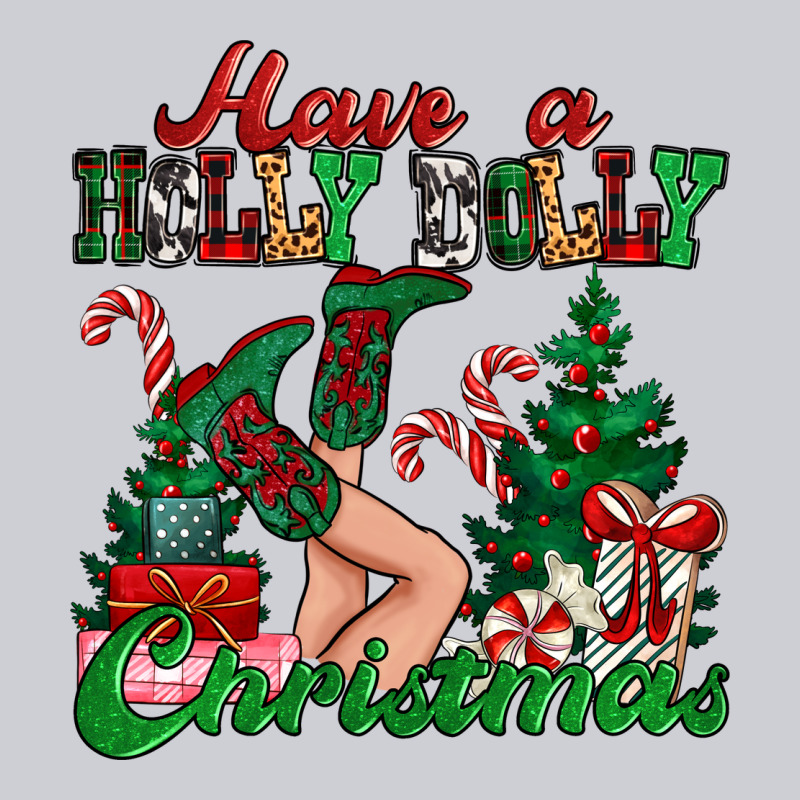Have A Holly Dolly Christmas Classic Tee by MaliasSmallBusiness | Teevron