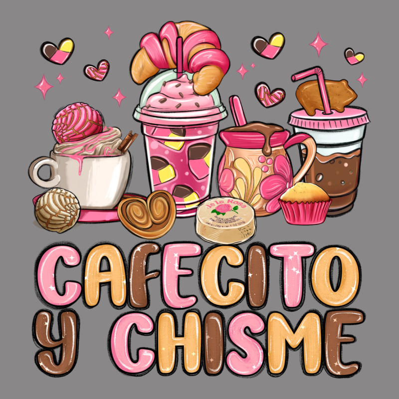 Cafecito Y Chisme Vintage Tee by MaliasSmallBusiness | Teevron