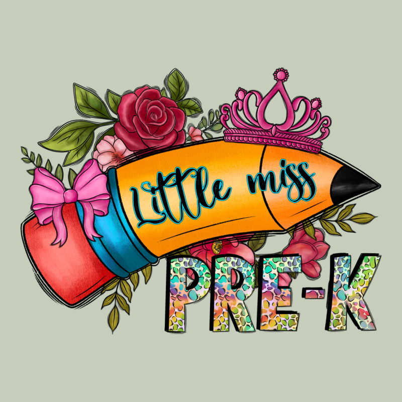 Little Miss Prek Classic Tee by CowhideDigitalArt | Teevron