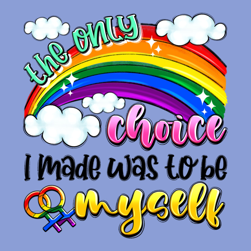 The Only Choice I Made Was To Be Myself Long Sleeve Tee by Artiststas | Teevron