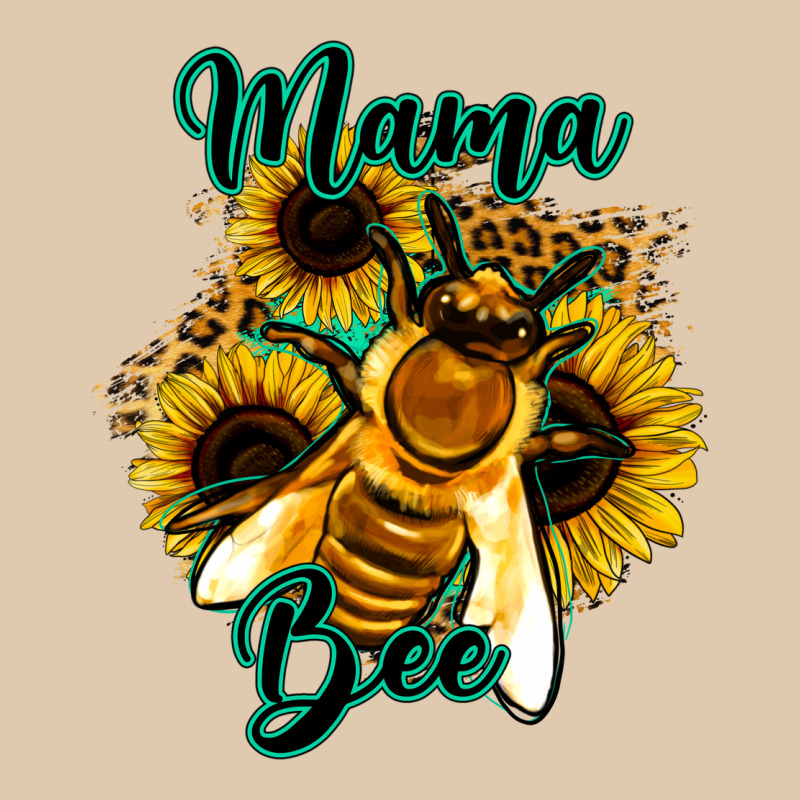 Leopard Sunflower Western Mama Bee Heavyweight Sweatshirt by Bettercallsaul | Teevron