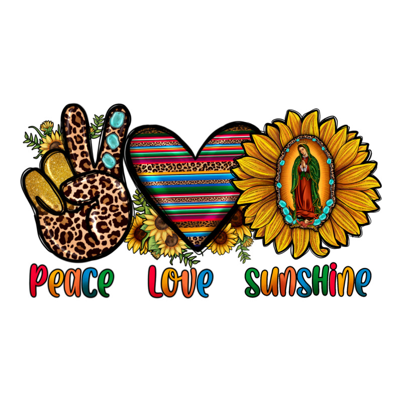 Peace Love Sunshine Premium Tee by JahusDesignShop | Teevron