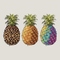 Pineapples Leopard Tie Dye Summer Heavy Core Tee | Teevron