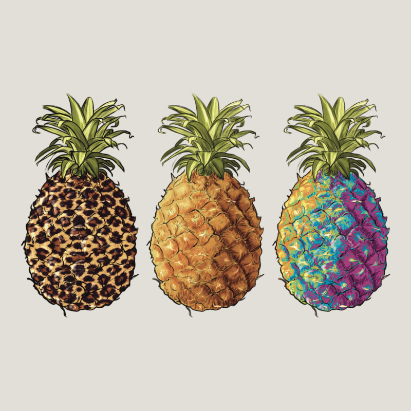 Pineapples Leopard Tie Dye Summer Heavy Core Tee by Artiststas | Teevron