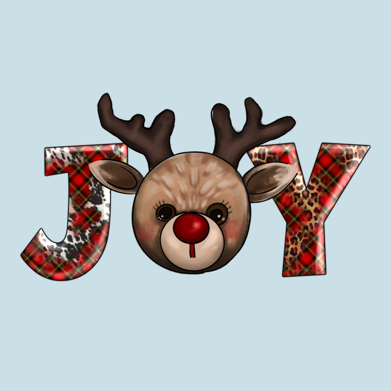 Joy Reindeer Ladies Tee by AdoDesignShop | Teevron