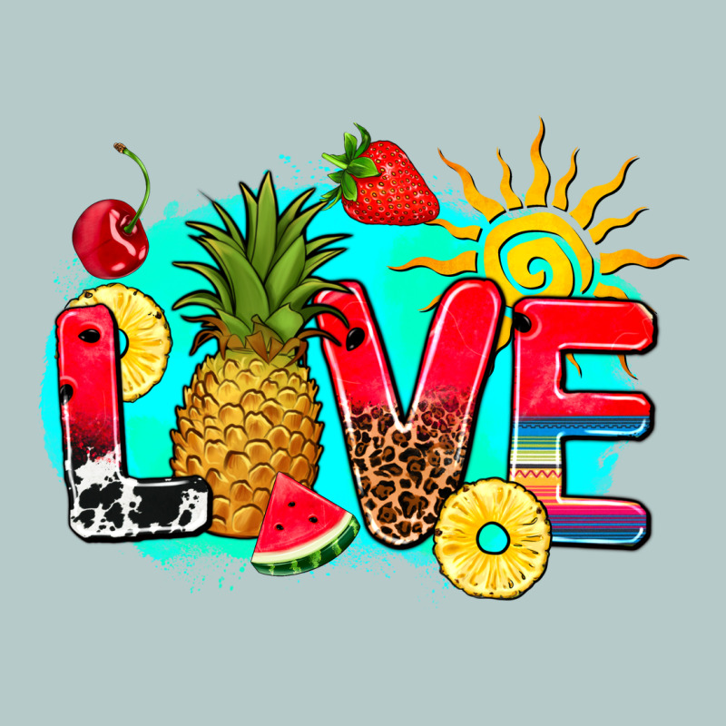 Love Summer Fruit And Sun Heavy Core Tee by AdoDesignShop | Teevron