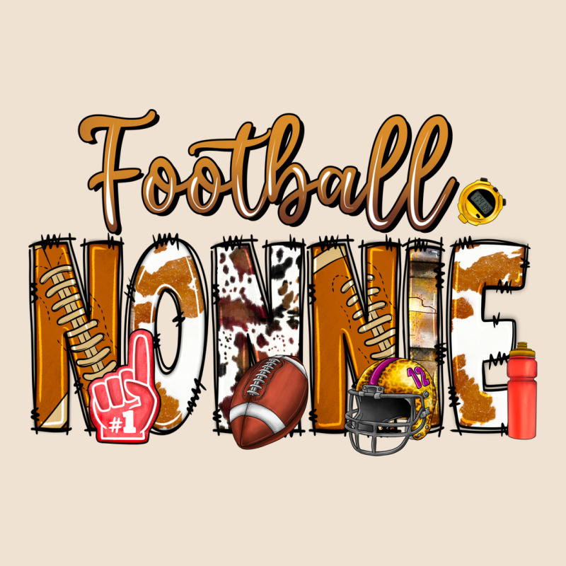 Football Nonnie Urban Hoodie by CowhideDigitalArt | Teevron