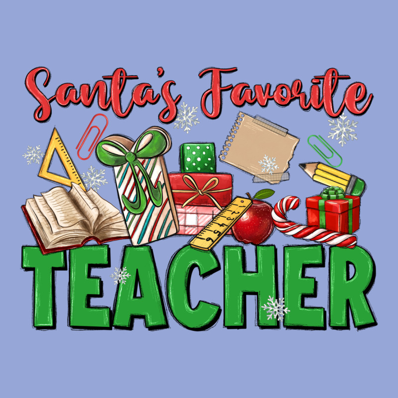 Santa's Favorite Teacher Classic Tee by MaliasSmallBusiness | Teevron