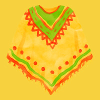 Mexican Poncho Fa Element Premium Sweatshirt | Teevron