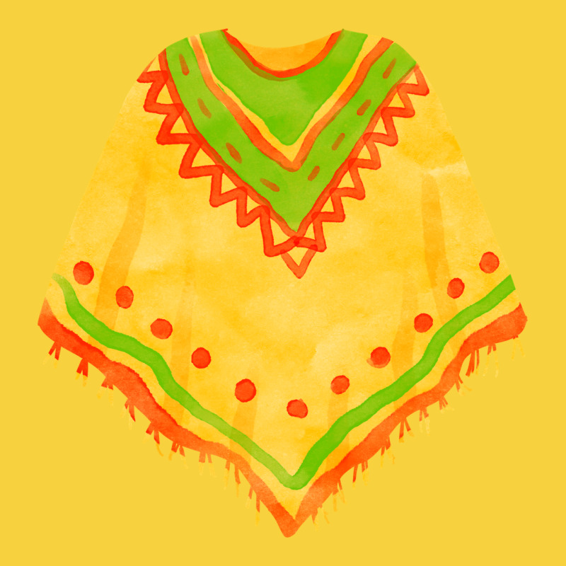 Mexican Poncho Fa Element Premium Sweatshirt by FaDigitalArtStudio | Teevron