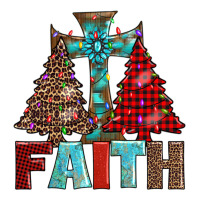 cross and christmas trees | Teevron