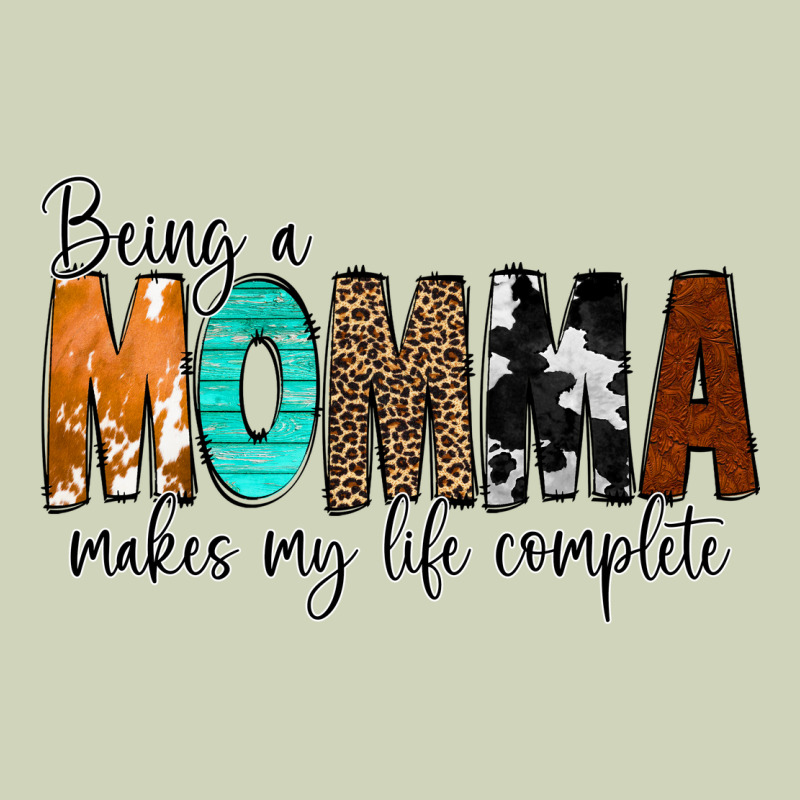Being A Momma Makes My Life Complete Heavyweight Hoodie by CowCowDesign | Teevron