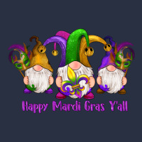 Happy Mardi Gras Y'all Gnomes Heavyweight Sweatshirt | Teevron