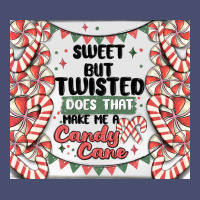 Sweet But Twisted Does That Make Me A Candy Cane Vintage Tee | Teevron