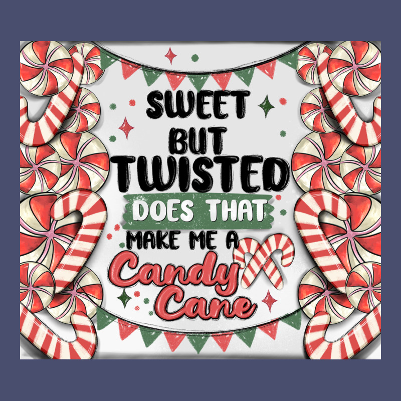 Sweet But Twisted Does That Make Me A Candy Cane Vintage Tee by MaliasSmallBusiness | Teevron