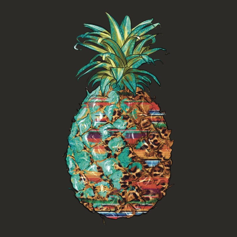 Pineapple Leopar Turquoise Serape Summer Heavy Core Tee by Artiststas | Teevron