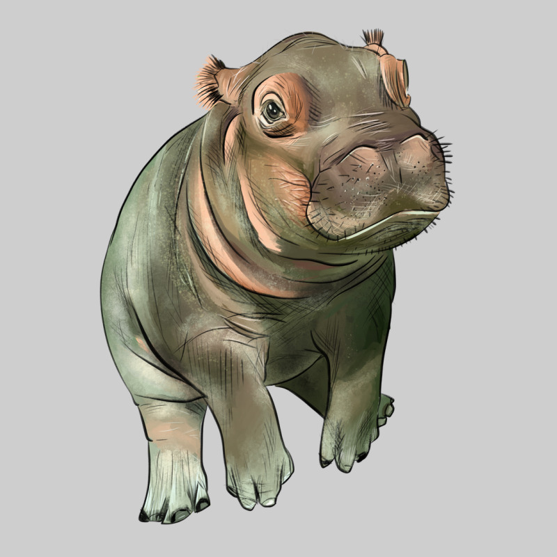 Baby Hippo Premium Tee by LillyAllenDesigns | Teevron