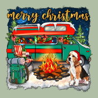 Merry Christmas With Camper Van Urban Heavy Tee | Teevron