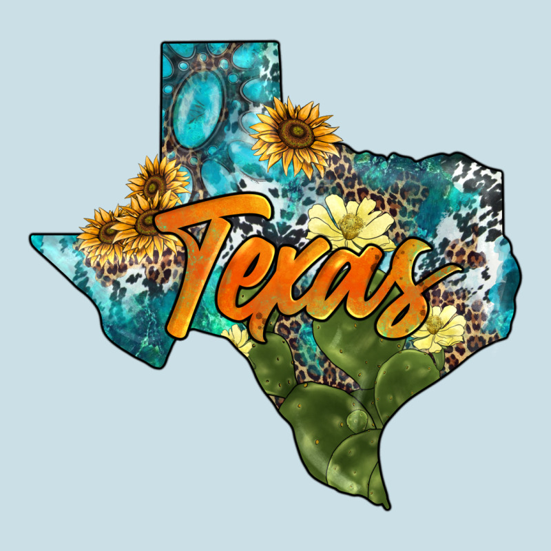 Western Texas Map Ladies Tee by AdoDesignShop | Teevron