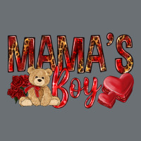 Mamas Boy With Leopard Mother's Day Premium Hoodie | Teevron